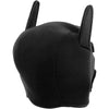 Neoprene Puppy Face Muzzle Dog Removable Full Head Hood Mask With Ears (One Size)