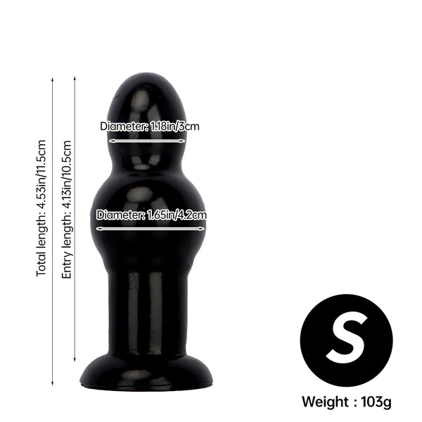 Butt Plug Anal Stretching Dildo Probe Training Sex Toy