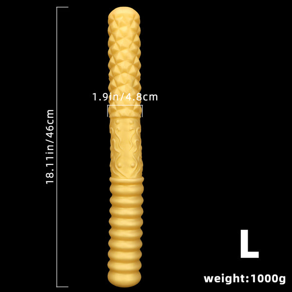 11.41in 15in 18.11in Liquid Huge Soft Long Silicone Dual Ended Dildo