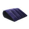 Inflatable triangle pillow sex position air cushion