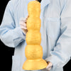 2630g 14.37in Nice Large Soft Long Fantasy Silicone Scary Skull Dildo