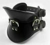 Genuine Leather Slave Posture Collar Bondage Neck Restraint/Unisex Luxury Leather Neck Collar