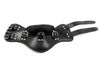 Genuine Leather Slave Posture Collar Bondage Neck Restraint/Unisex Luxury Leather Neck Collar