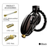 Sevanda Metal Outlaw Urethral Sounding Chastity Cage