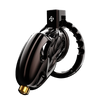 Sevanda Metal Outlaw Urethral Sounding Chastity Cage