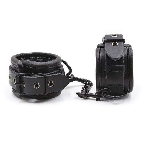 Bondage products role play, wrist cuffs, handcuffs, collar sets, bondage accessories, role play, bed straps, training, handcuffs, collars, chains, sex toys (full set)