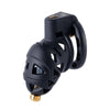 LOCKINK Rattlesnake Plastic Male Chastity Cage Belt With Anal Plug