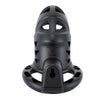 LOCKINK Rattlesnake Plastic Male Chastity Cage Belt With Anal Plug