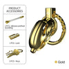 Sevanda Metal Outlaw Urethral Sounding Chastity Cage