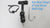 Sex Bondage Anal Hook, Neck to Wrist Behind Back Handcuffs Collar with Anal Trainer & Ball Gag, Bed Restraints Sex Game Accessories Kinky Fetish Role Play Adult Sex Toys for Couple Beginner