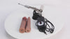 Plug-in electric gun machine, small masturbator with fake penis simulation dildo