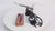 Plug-in electric gun machine, small masturbator with fake penis simulation dildo