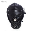 Adult Headband Adjustable Mask Thickened Leather Headband Stage Performance Prop