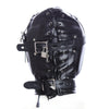 Adult Headband Adjustable Mask Thickened Leather Headband Stage Performance Prop