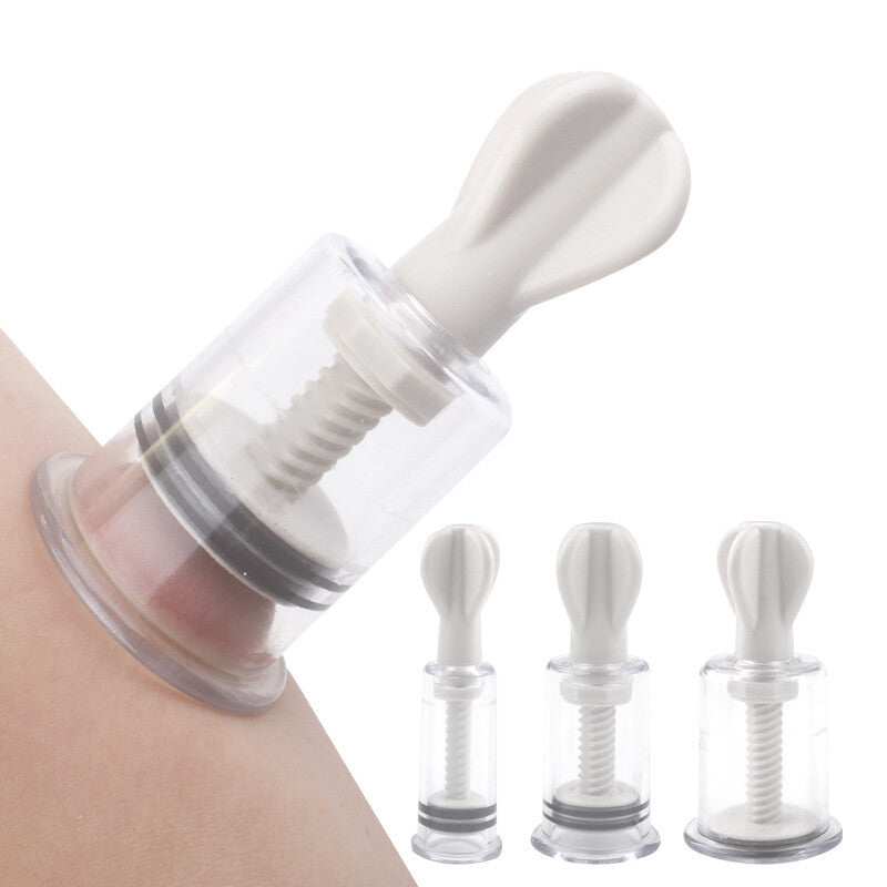 Nipple Sucker Clamps BDSM Breast Clit Pump Vacuum Suction Cup Sex Toy For Women