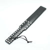 Paddle nero frusta bondage sculacciatore fetish frustino sadomaso sexy Paletta s