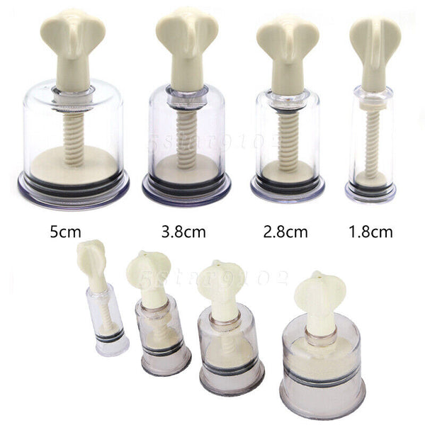 Nipple Sucker Clamps BDSM Breast Clit Pump Vacuum Suction Cup Sex Toy For Women