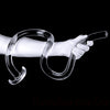 1M Long Luminous Anal Dildo Prostate Massager Butt Plug Dildo Anus Masturbators