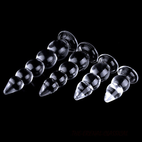 Gourd anal plug soft and comfortable anal beads