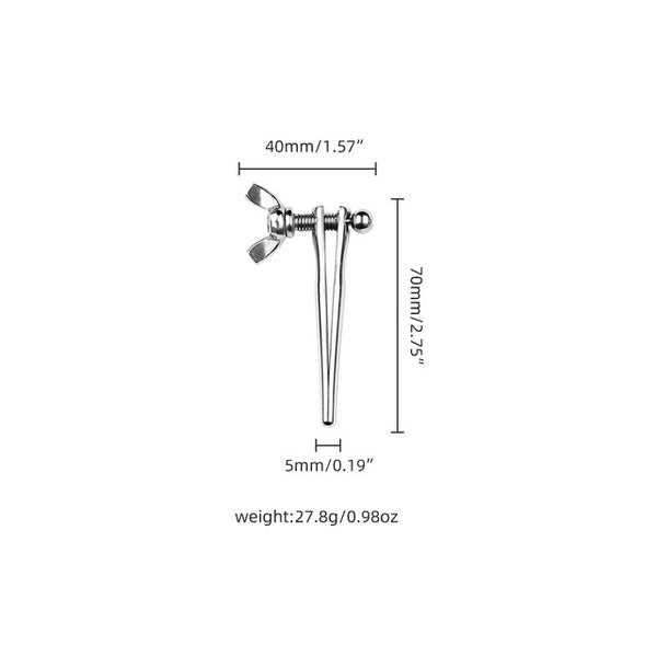 Adjust Male Urethral Sound Stainless Steel Urethral Sounding Urethral Dilator