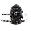 Adult Headband Adjustable Mask Thickened Leather Headband Stage Performance Prop