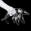 Extra long anal plug with TPE material