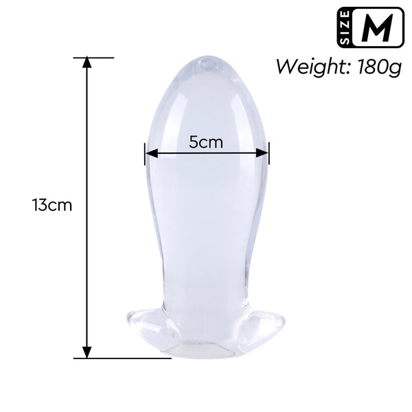 Realistic Giant Huge Dildo Thick Anal Plug Stretcher Large Anal Vaginal Sex Toy