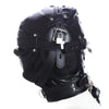 Adult Headband Adjustable Mask Thickened Leather Headband Stage Performance Prop