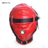 Adult Headband Adjustable Mask Thickened Leather Headband Stage Performance Prop