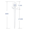 Extra long anal plug with TPE material