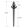 Extra long anal plug with TPE material