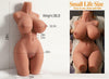 Half Sex Doll Realistic TPE Full Body Life Size Love Toy Huge Dolls for Men-40lb