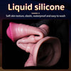 Men Penis Cock Girth Enhancer Dildo Thick Condom Extender Sheath Enlarge Sex Toy