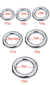 Metal Male Cockring Clamp Chastity Cage Screw Penis Ring Bondage Dick Stretcher