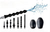 Shower Enema System Vaginal Anal Cleaner Wash Colon Douche Nozzle Cleaning 9"