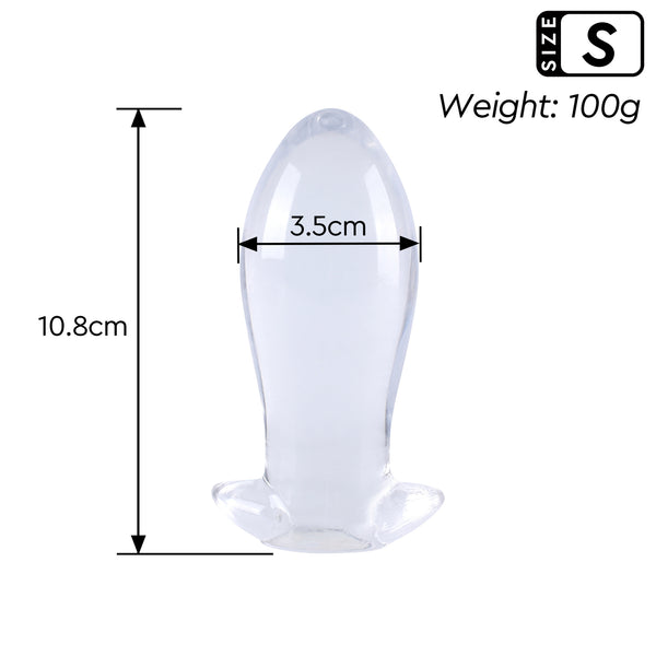 Realistic Giant Huge Dildo Thick Anal Plug Stretcher Large Anal Vaginal Sex Toy