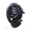 Adult Headband Adjustable Mask Thickened Leather Headband Stage Performance Prop