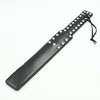 Paddle nero frusta bondage sculacciatore fetish frustino sadomaso sexy Paletta s