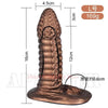 Hollow Penis Sleeve Realistic Penis Extender Enlargement Silicone Sleeve Sex Toy