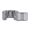 Stainless Steel Metal Pendant Ball Stretcher Device Magnet Weight Restraint Men