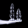 Gourd anal plug soft and comfortable anal beads
