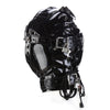 Adult Headband Adjustable Mask Thickened Leather Headband Stage Performance Prop