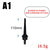 Shower Enema System Vaginal Anal Cleaner Wash Colon Douche Nozzle Cleaning 9"