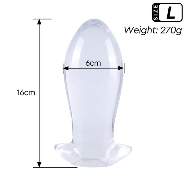 Realistic Giant Huge Dildo Thick Anal Plug Stretcher Large Anal Vaginal Sex Toy