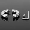 Metal Male Cockring Clamp Chastity Cage Screw Penis Ring Bondage Dick Stretcher
