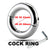 Metal Male Cockring Clamp Chastity Cage Screw Penis Ring Bondage Dick Stretcher