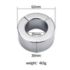 Stainless Steel Metal Pendant Ball Stretcher Device Magnet Weight Restraint Men