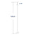 1M Long Luminous Anal Dildo Prostate Massager Butt Plug Dildo Anus Masturbators