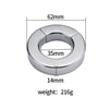 Stainless Steel Metal Pendant Ball Stretcher Device Magnet Weight Restraint Men