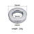 Stainless Steel Metal Pendant Ball Stretcher Device Magnet Weight Restraint Men